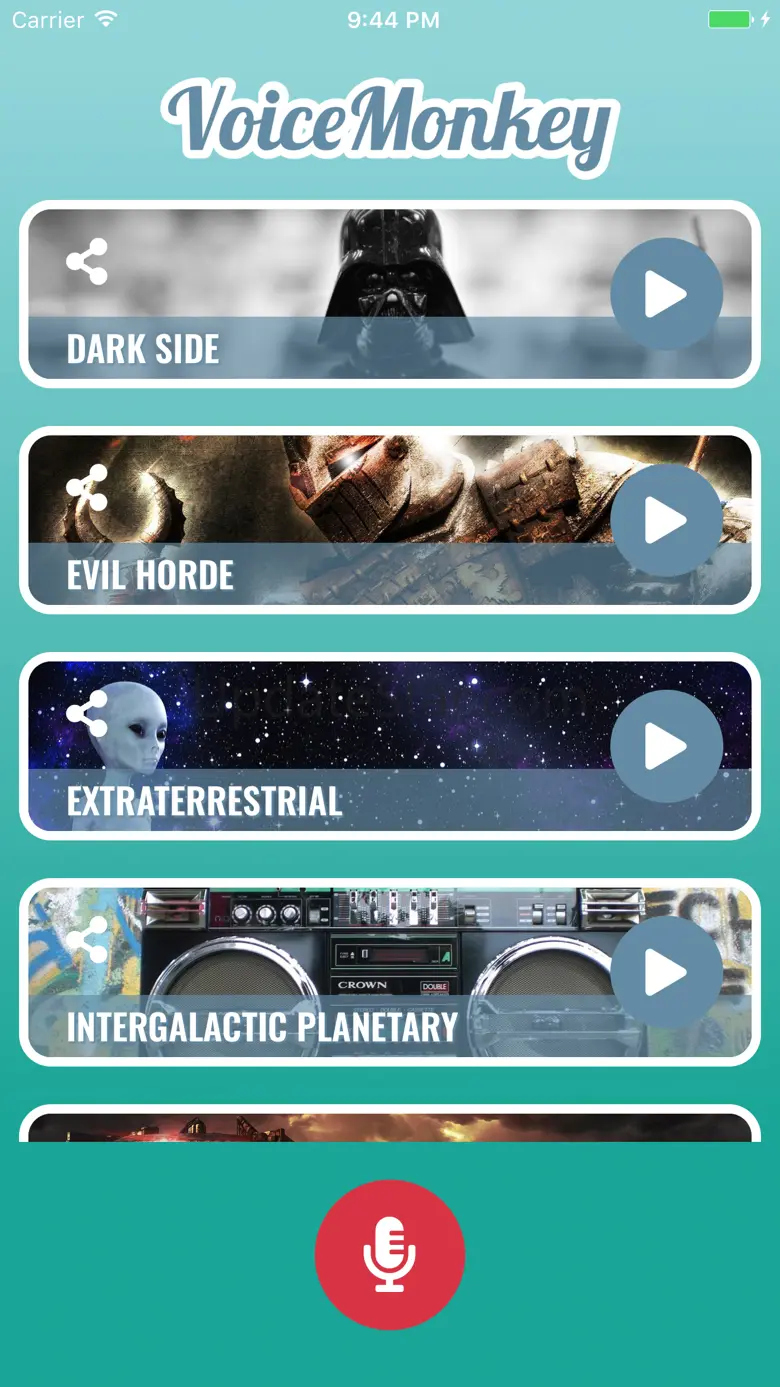 VoiceMonkey - Voice Changer 1.0.6