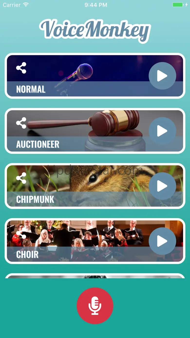 VoiceMonkey - Voice Changer 1.0.6