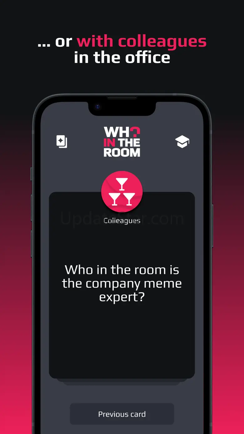 Who in the room? 2.1.0