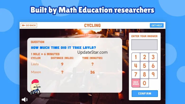 Math Fluency with Sports: x, ÷ 1.7