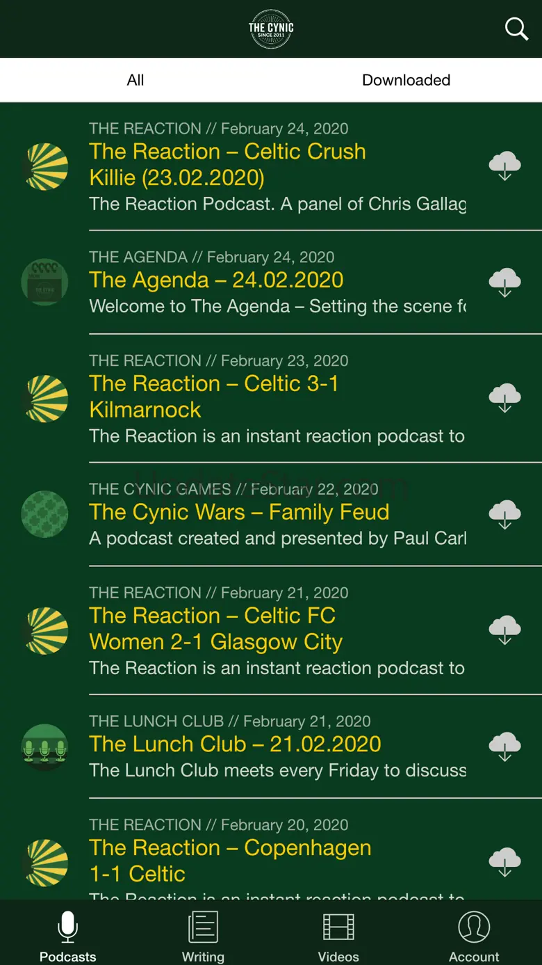 The Cynic Player 1.2.1