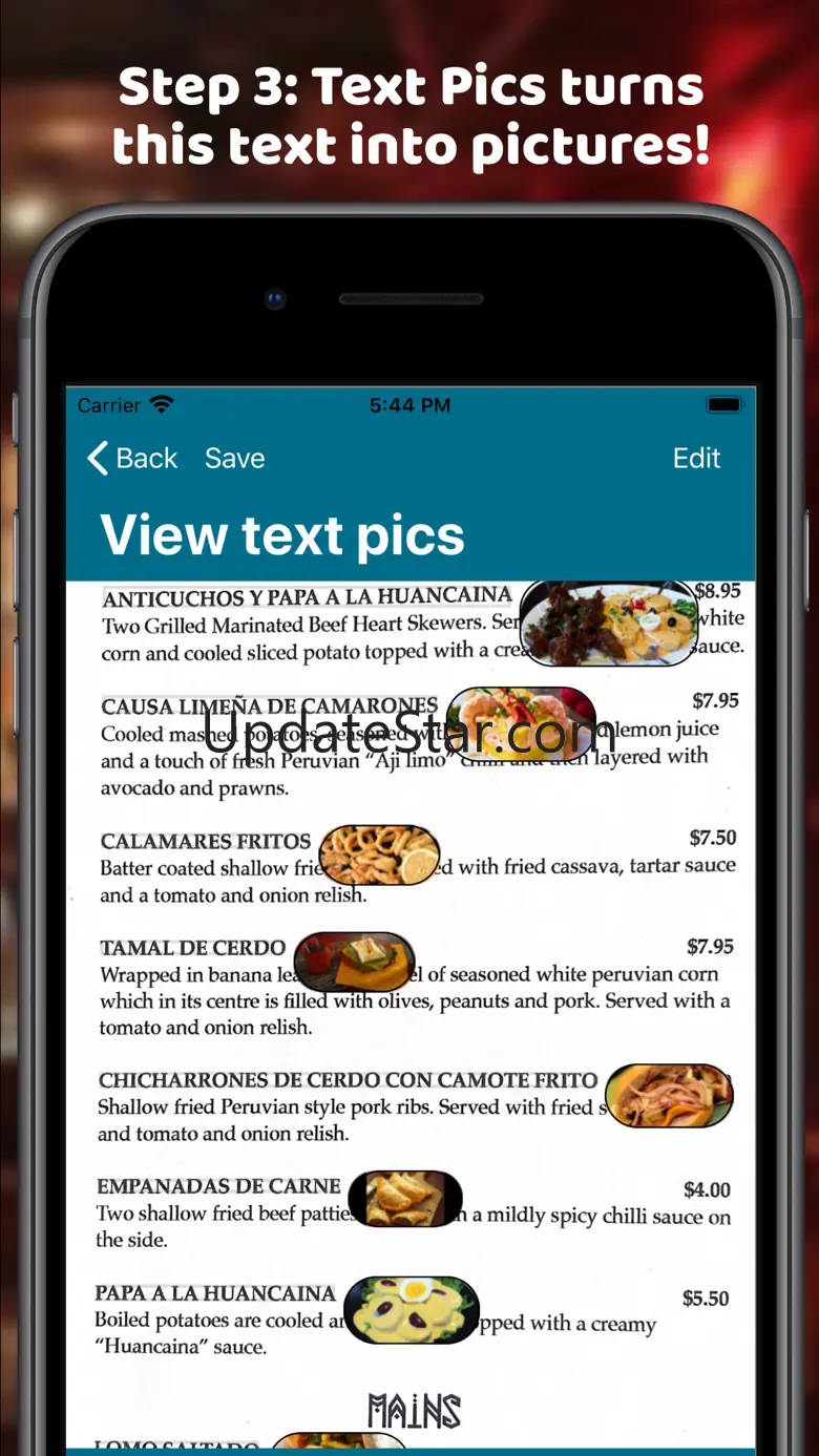 Text Pics! 1.0.1