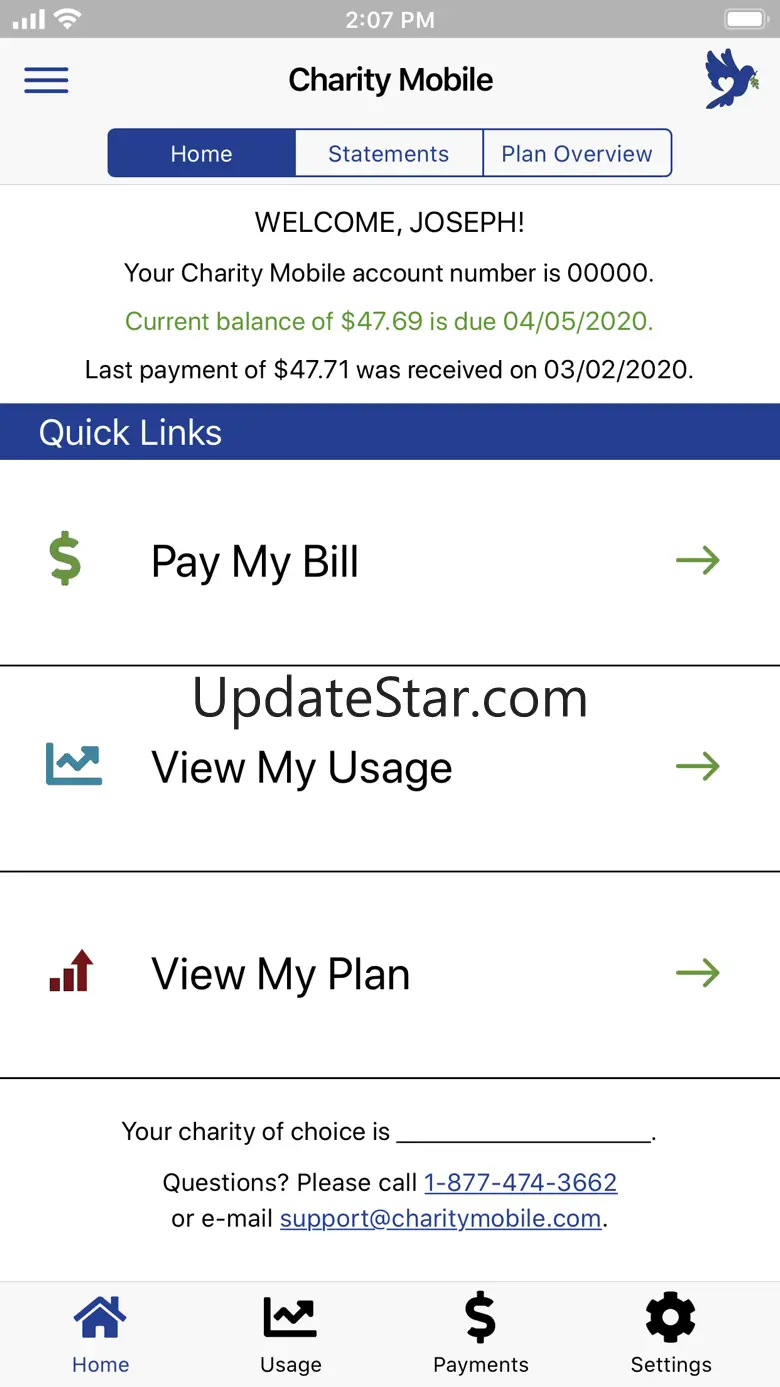 Charity Mobile 1.0.38