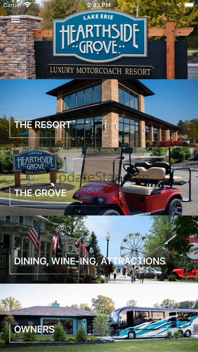 Motorcoach Resort Lake Erie 1.23