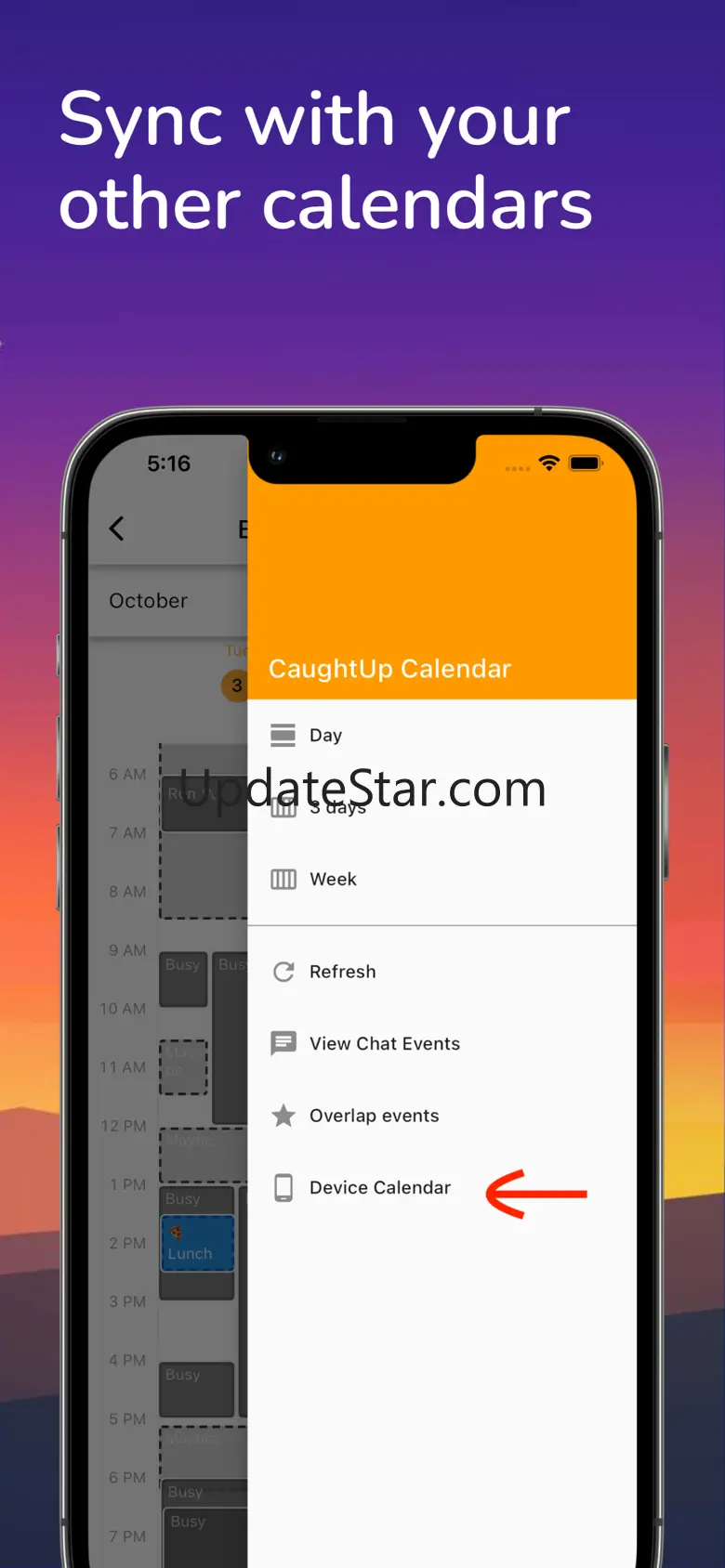 CaughtUp | Shared Events 0.16.1