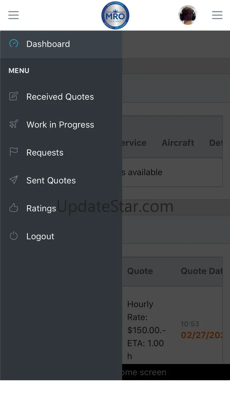 Alpha Wingman Mobile 2.0.0