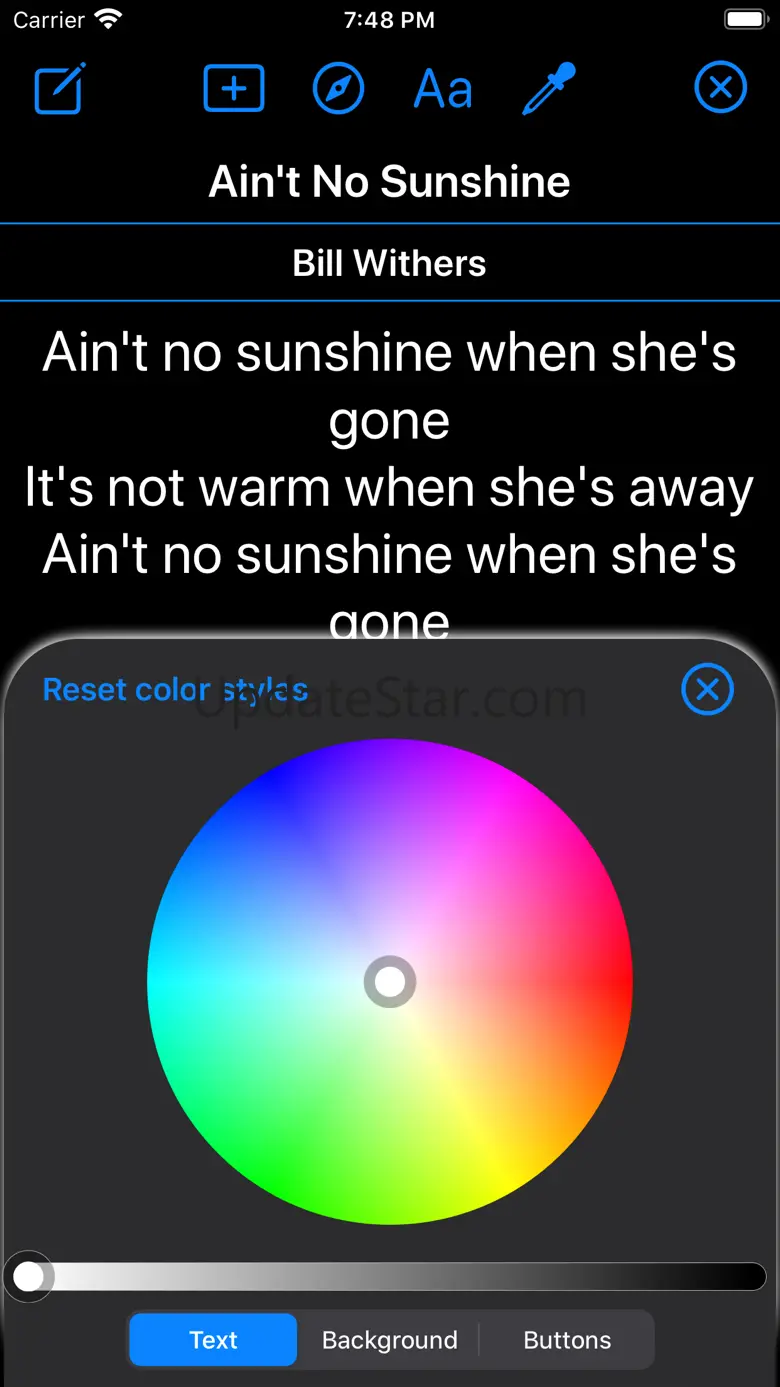 Julia Lyrics 2.8