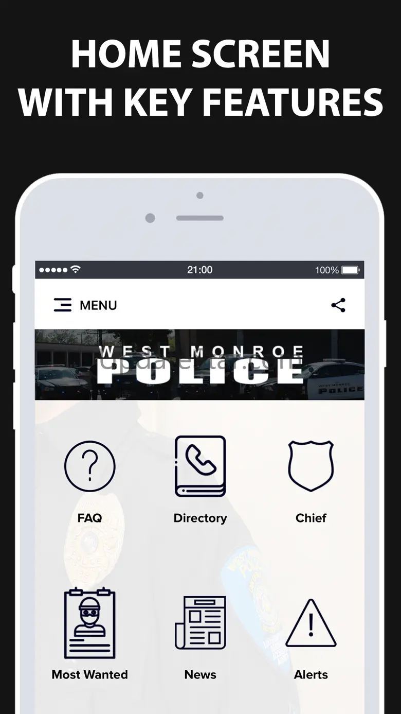 West Monroe Police Department 1.0.1