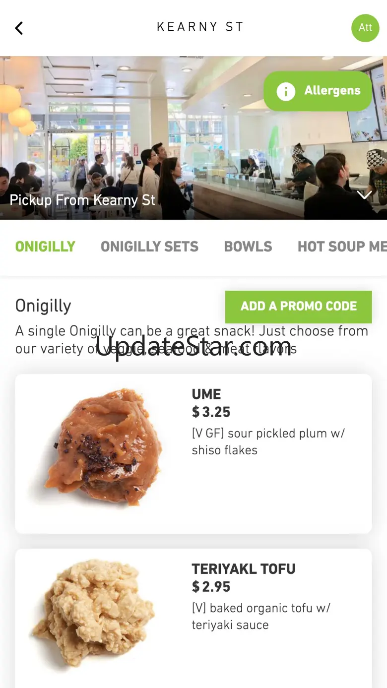 Onigilly Japanese Gourmet 1.01