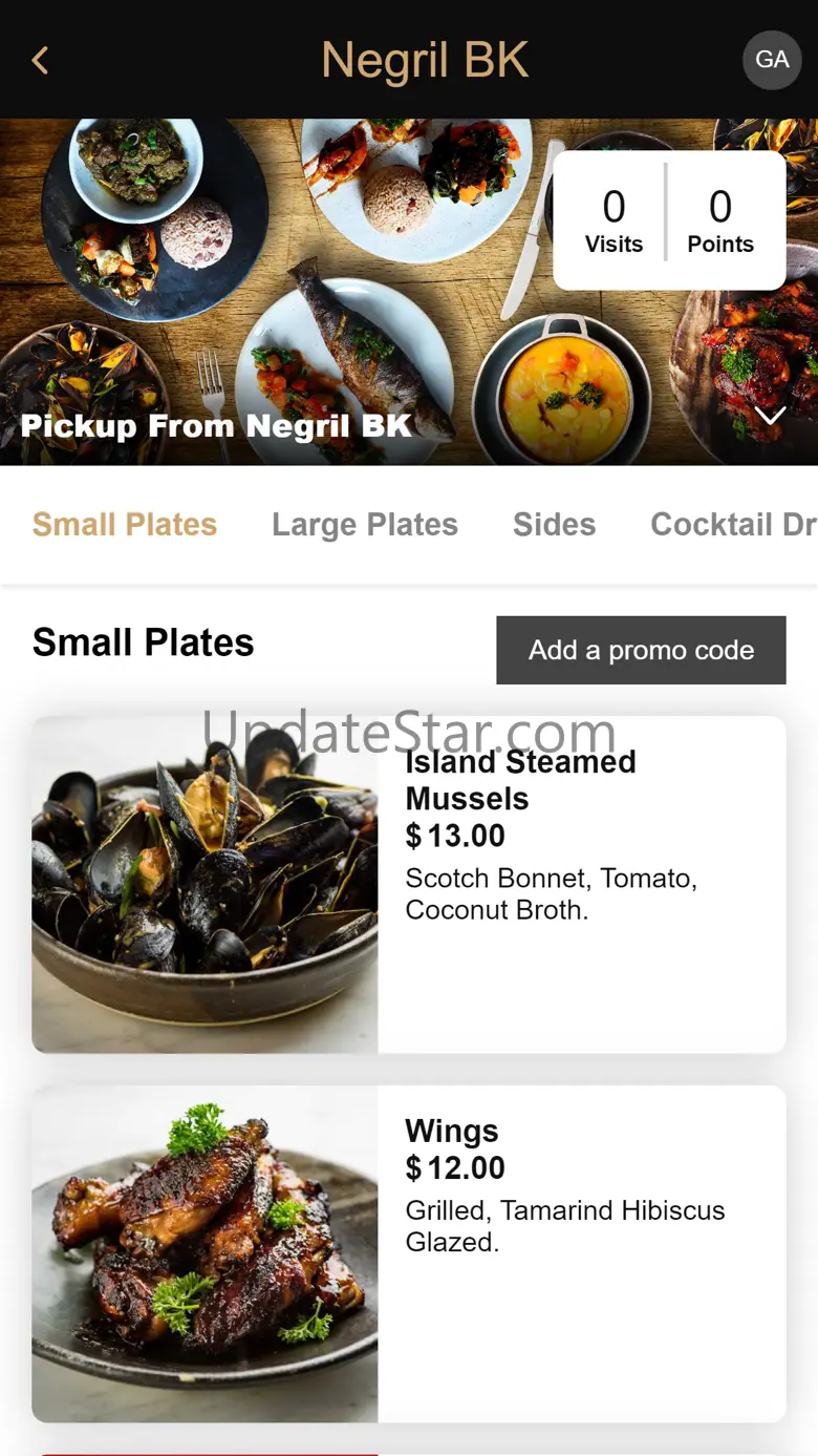Negril Restaurants 1.66.0