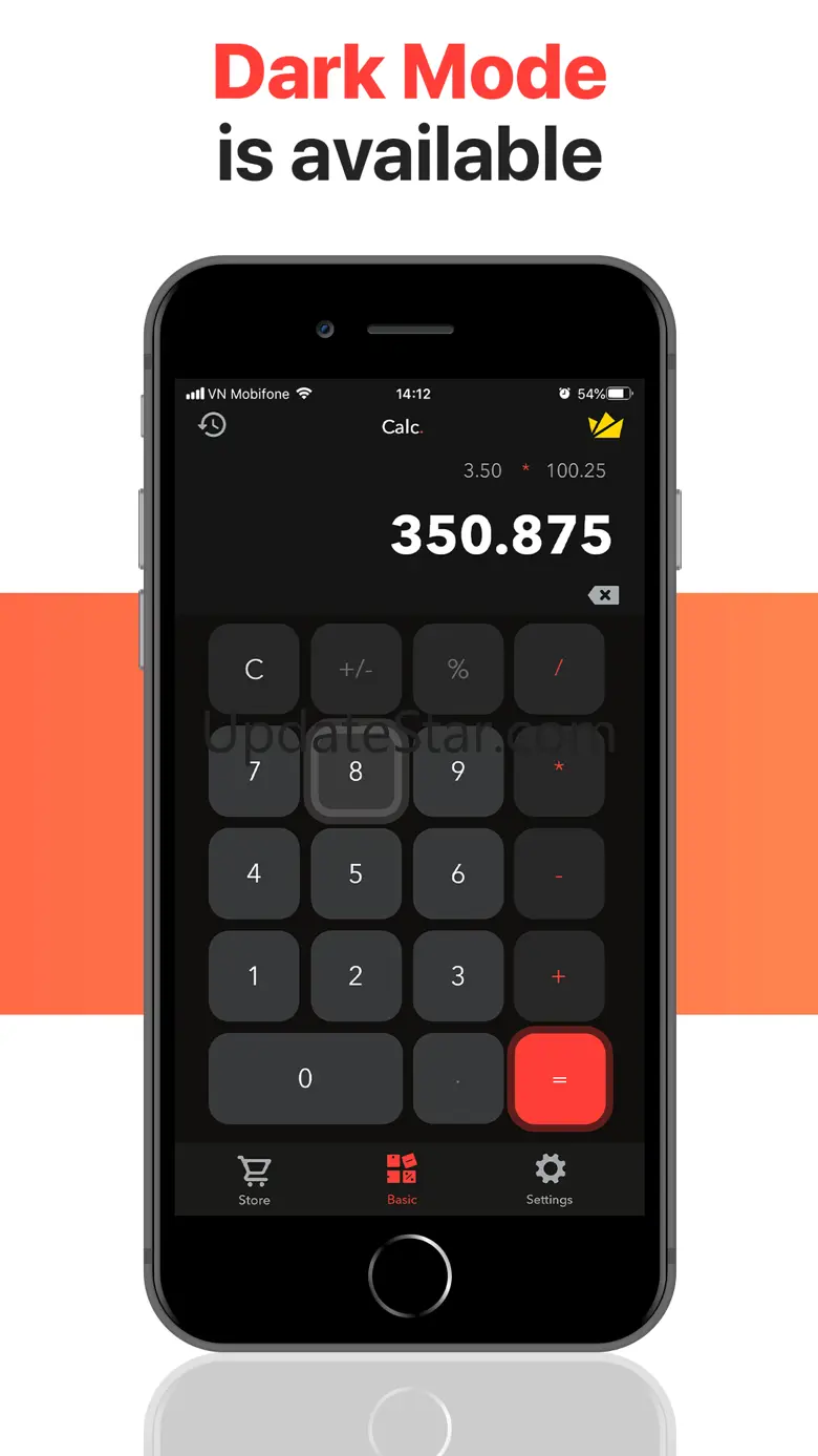 Calculator Pro: Math On Watch 1.5