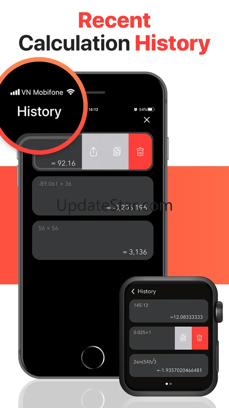 Calculator Pro: Math On Watch 1.5