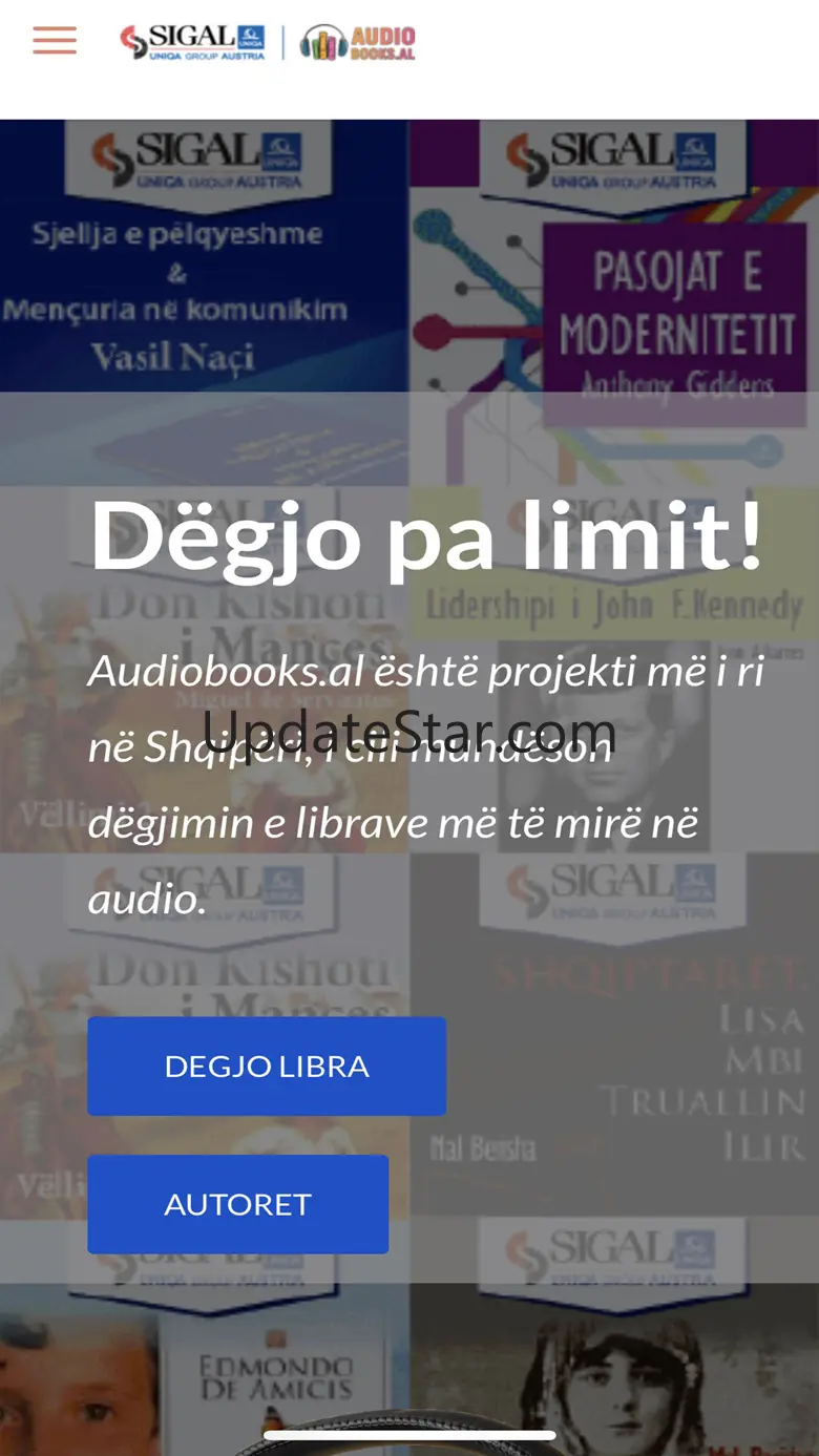 Sigal Audiobooks 1.0