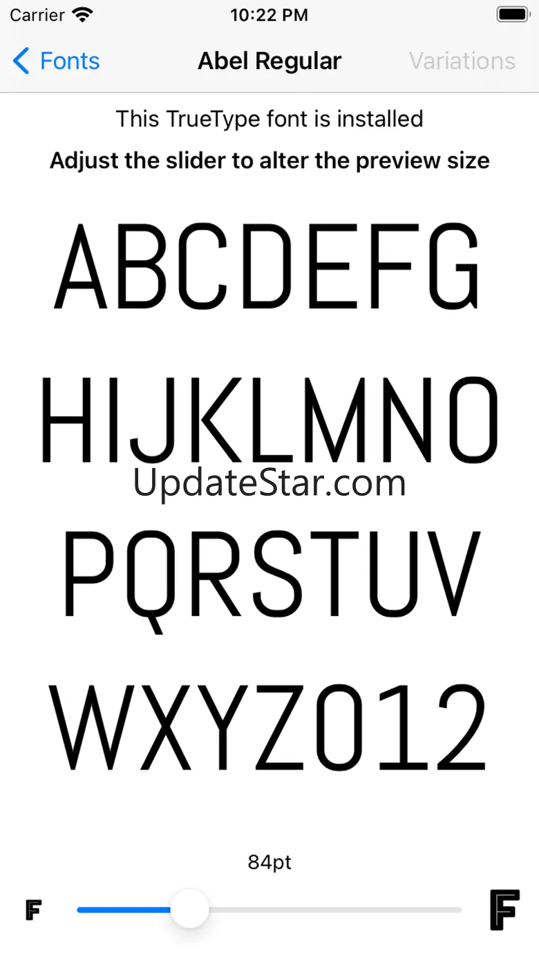 Fontismo 1.2.2