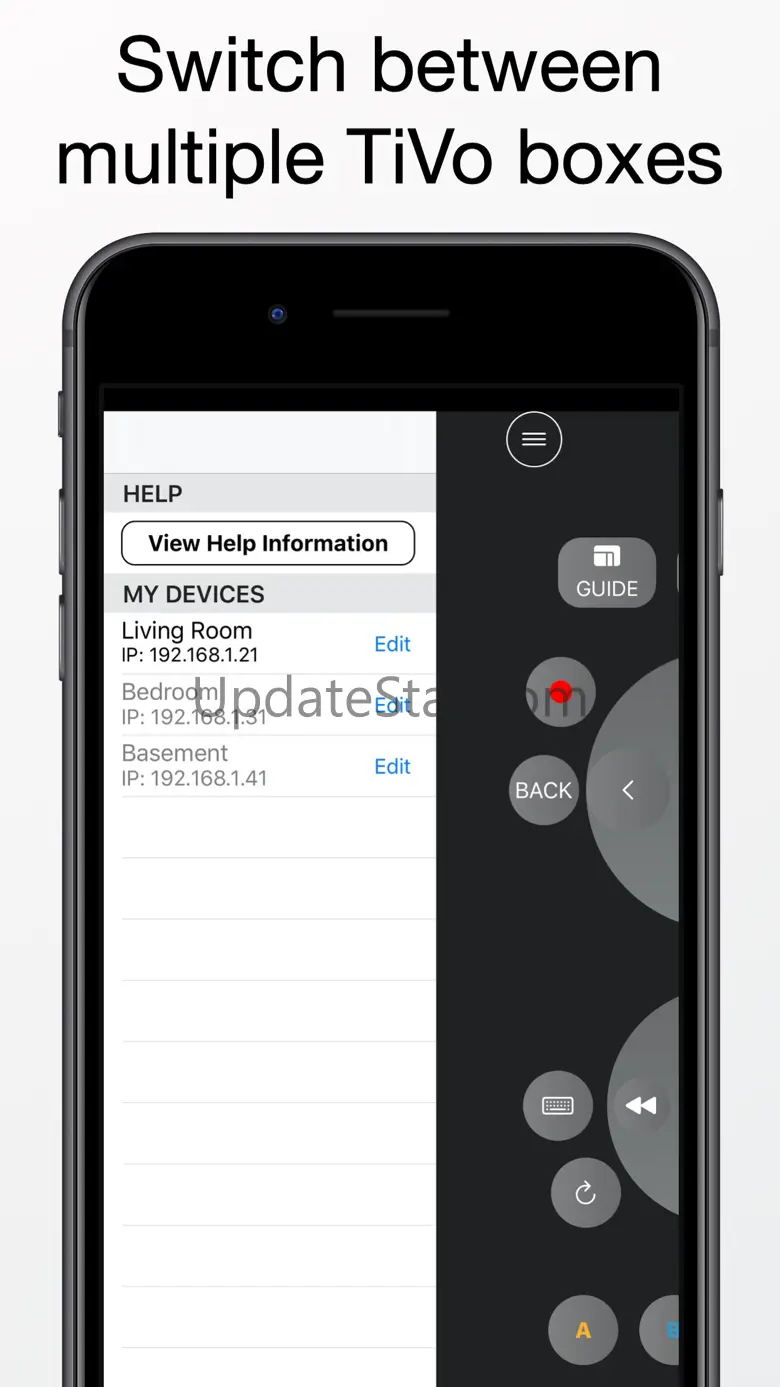 Easy Remote for TiVo 1.3