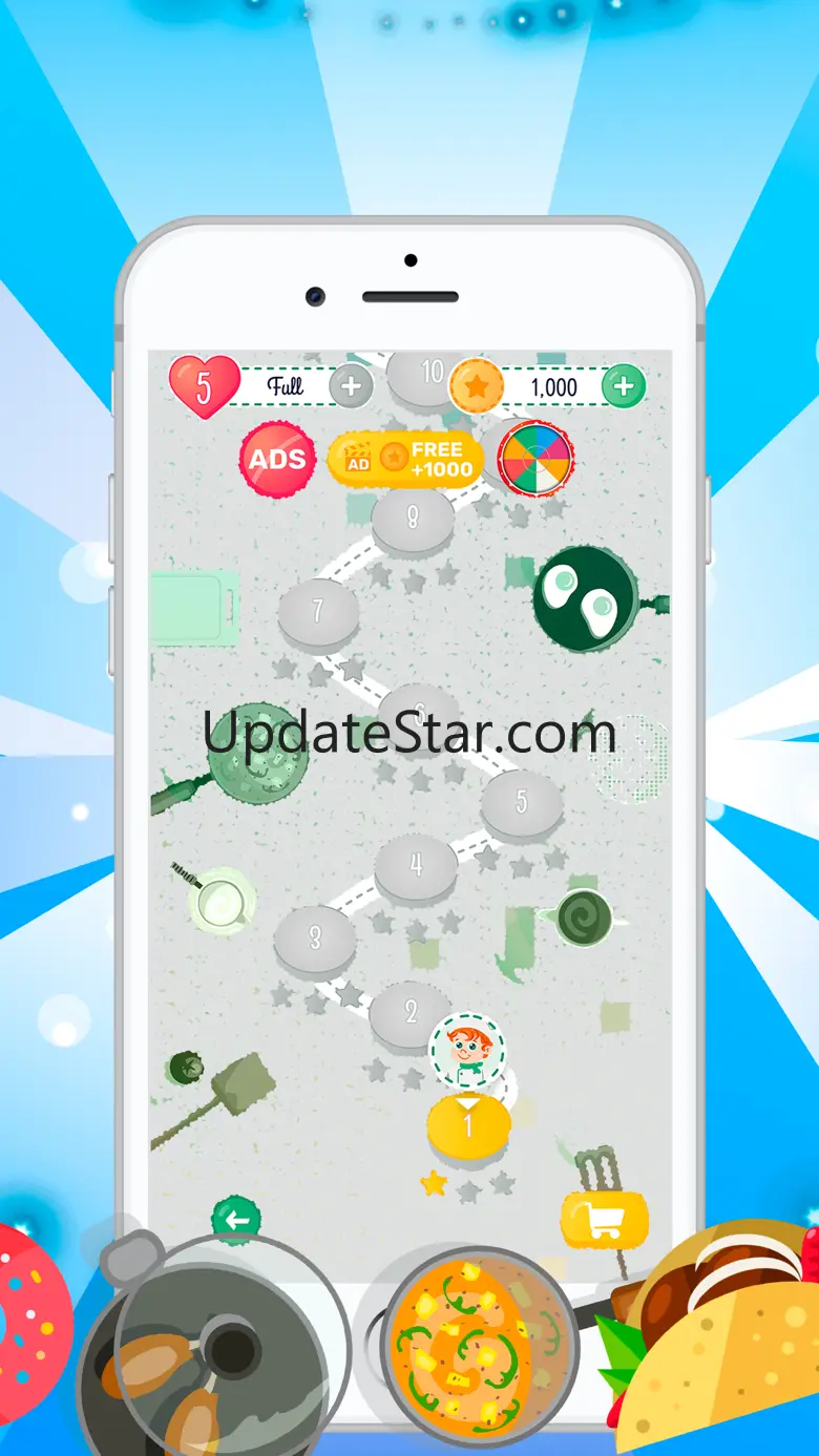 Kitchen: Crazy Match 3 Puzzles 1.0
