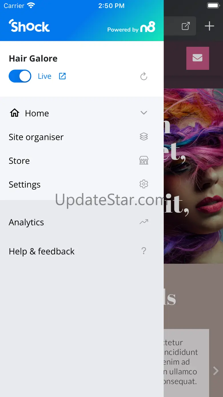 Shock Instant Websites 3.6