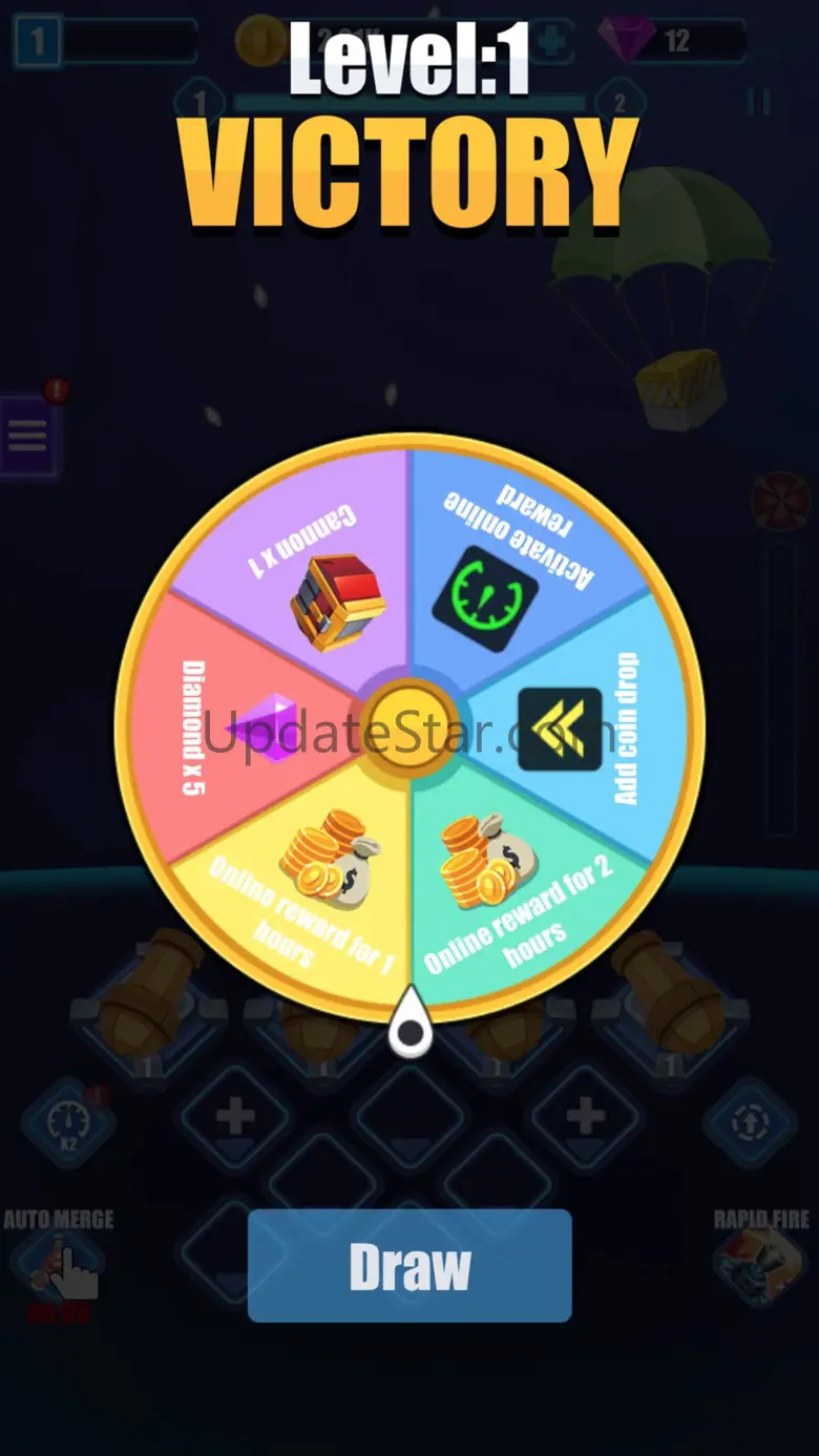 Merge Cannon Defense 2.7.2