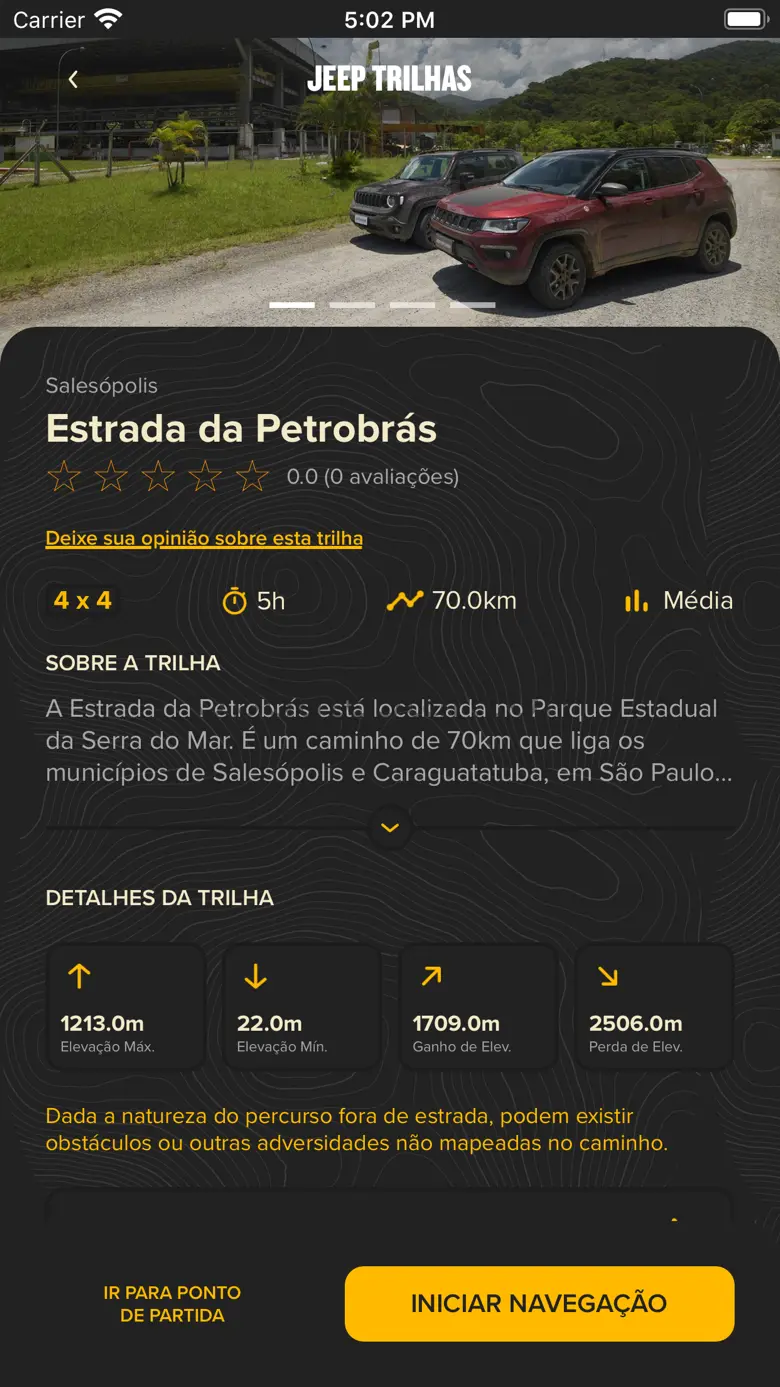 Jeep Trilhas 2.0.7