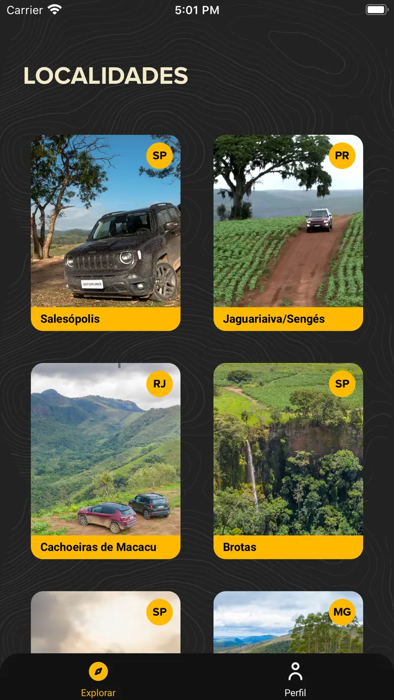 Jeep Trilhas 2.0.7