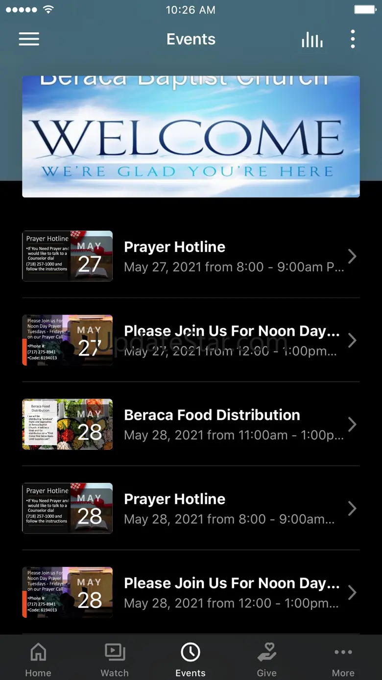 Beraca Baptist Church 6.3.1