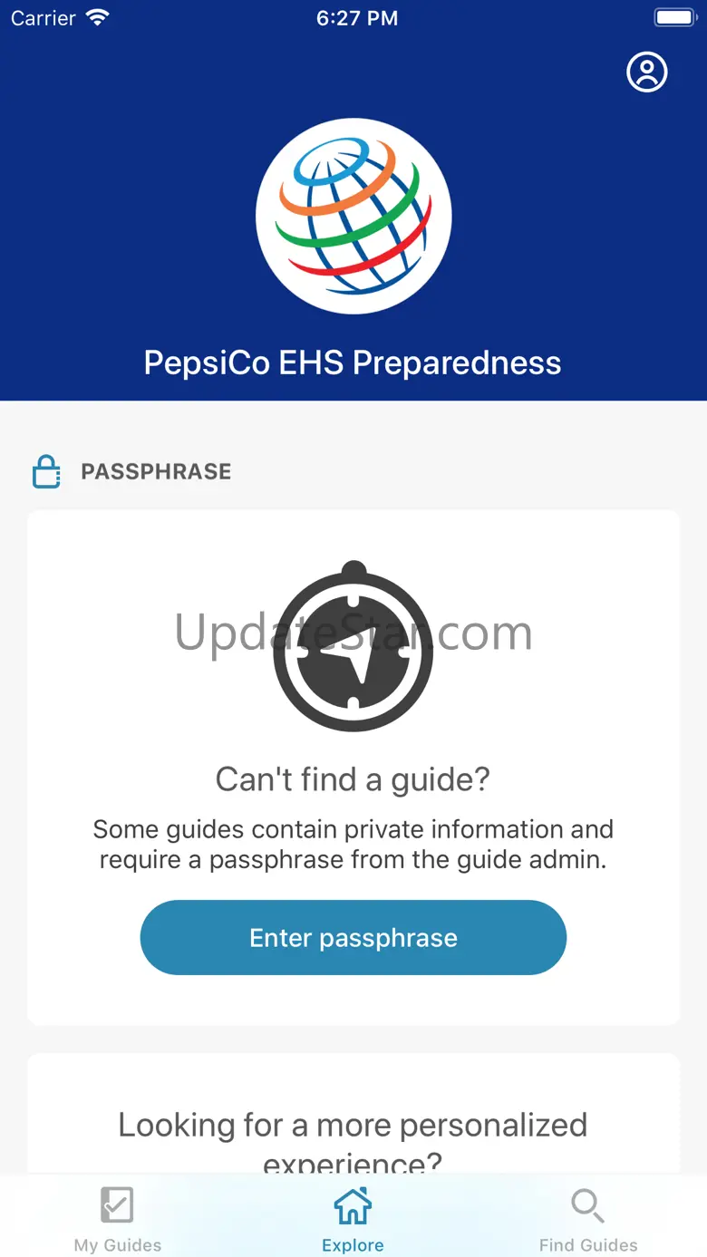 PepsiCo EHS Preparedness 1.0.6