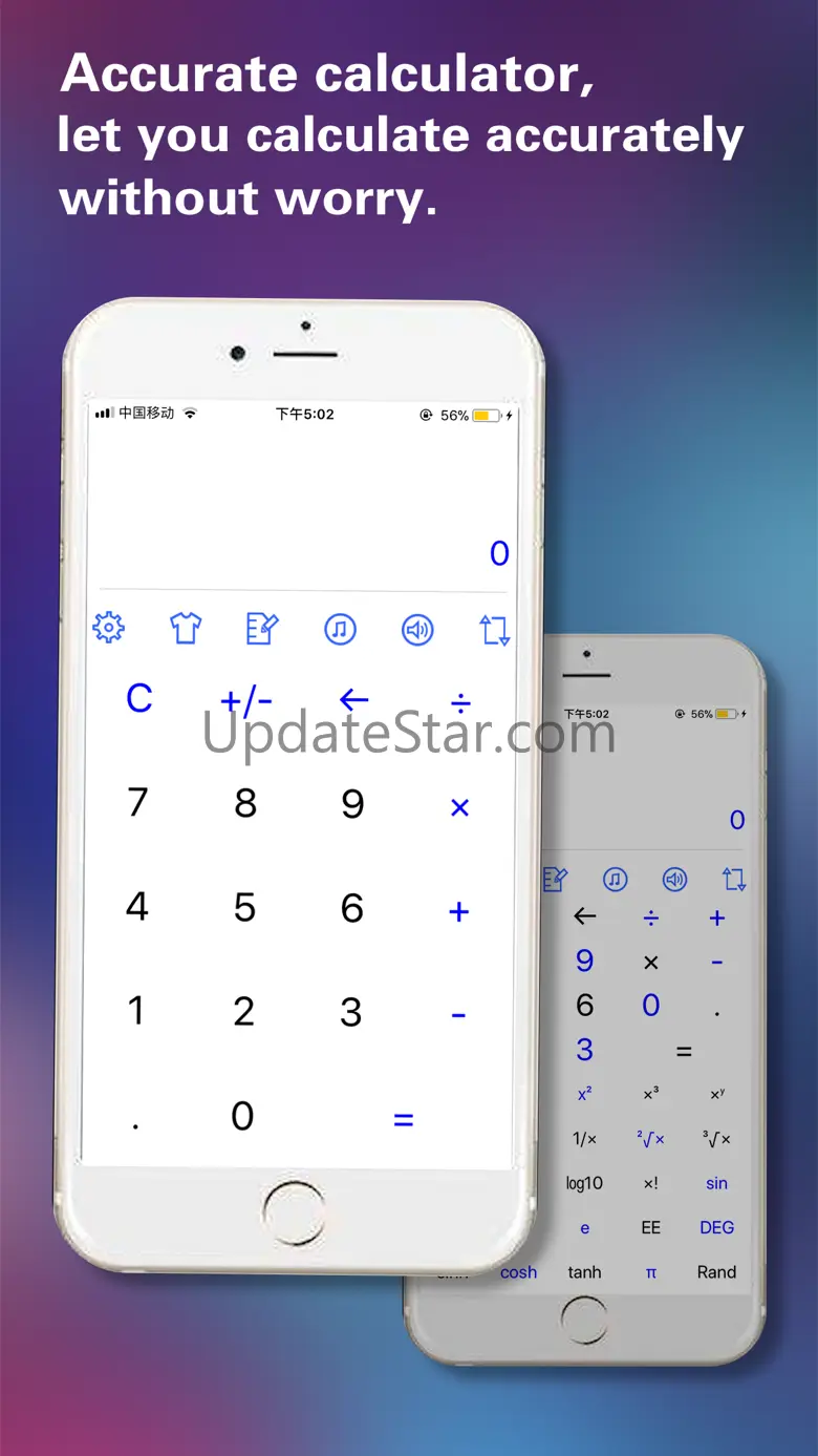 Calculator + The calc plus 1.0.9