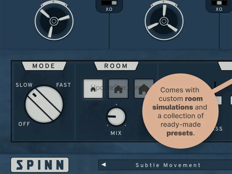 Spinn - Multiband Modulator 1.1