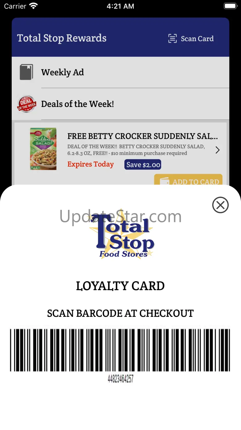 Total Stop Rewards 1.4