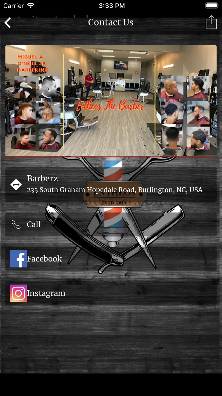 Entheos The Barber 2.0