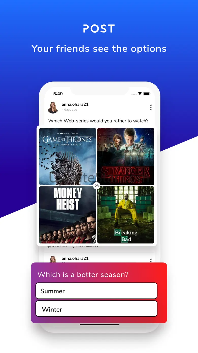 Poppey: Online Poll Creator 1.9