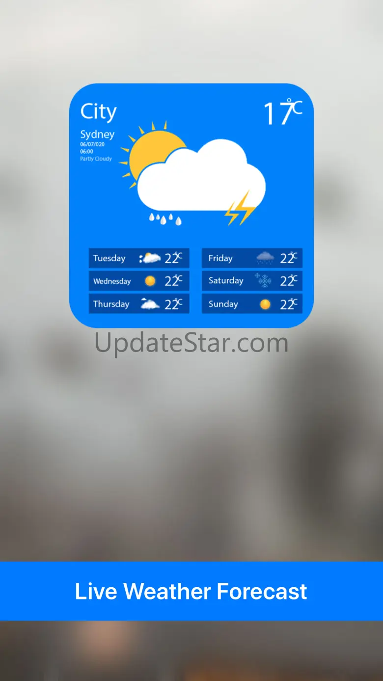 World Weather Instant Forecast 1.0