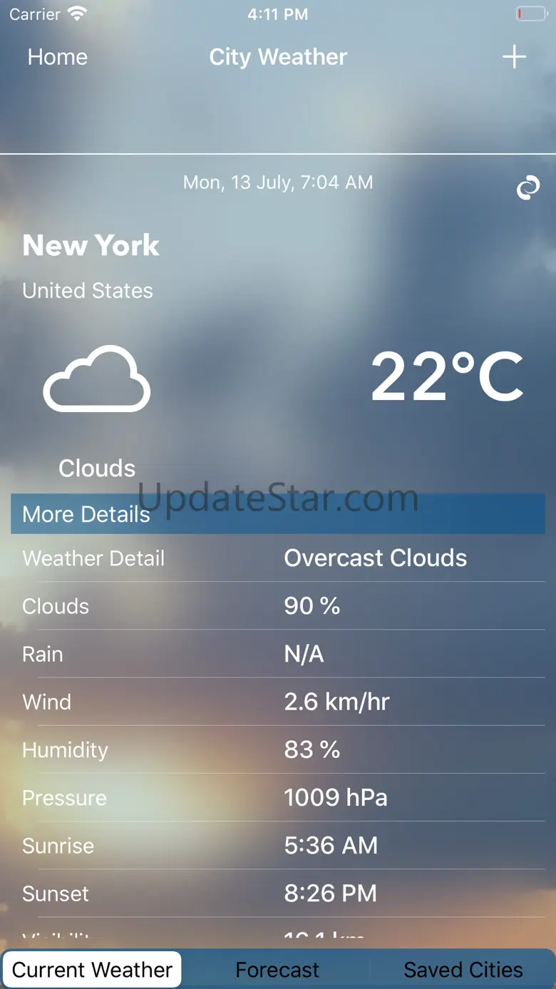 World Weather Instant Forecast 1.0