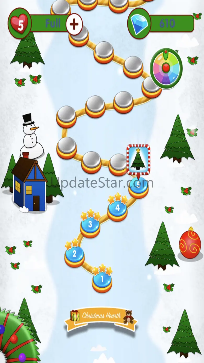 Holiday Ornaments Match 4 1.3