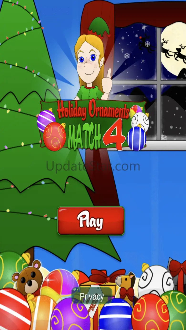 Holiday Ornaments Match 4 1.3