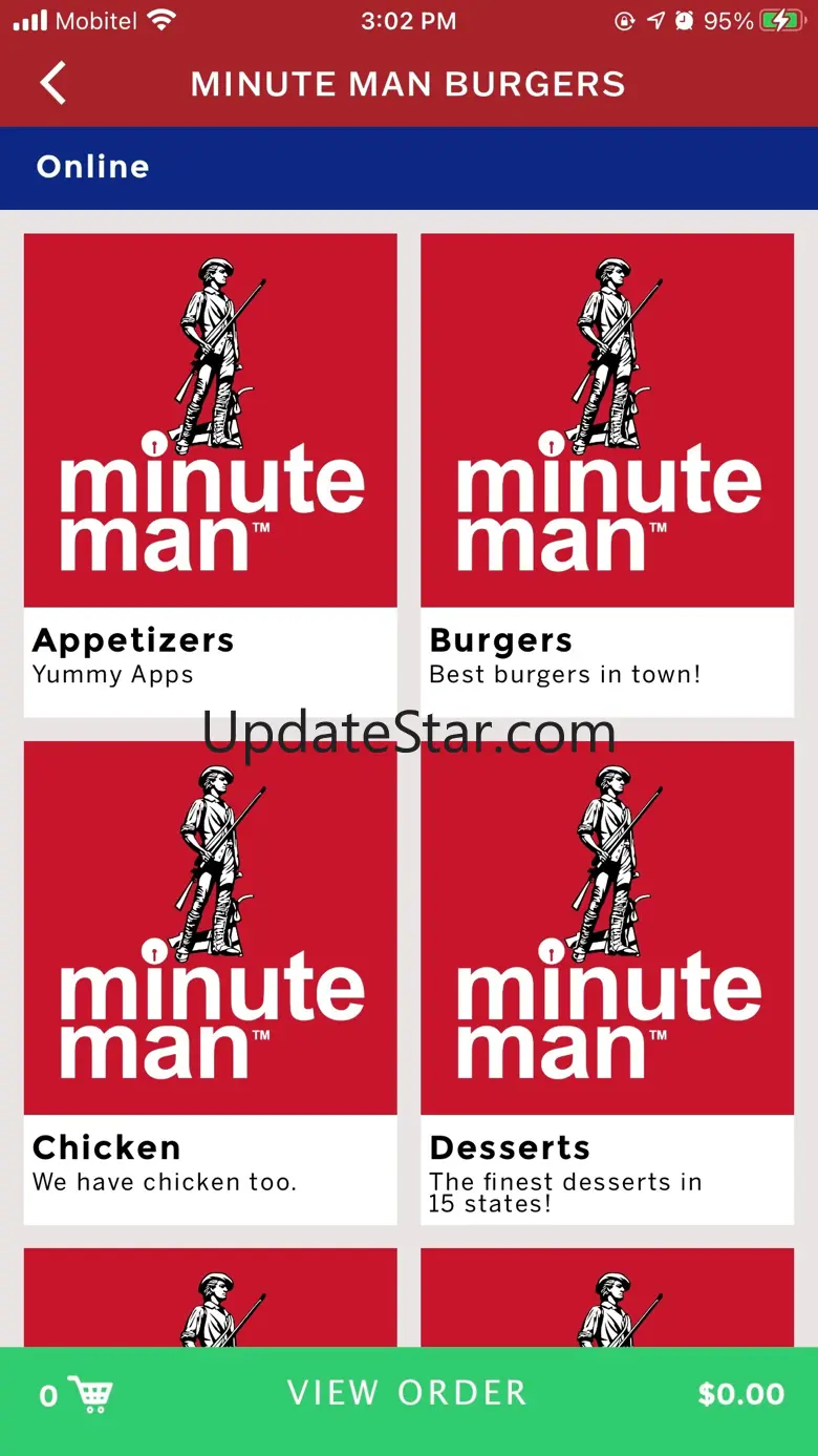 Minute Man Burgers 1.0.1