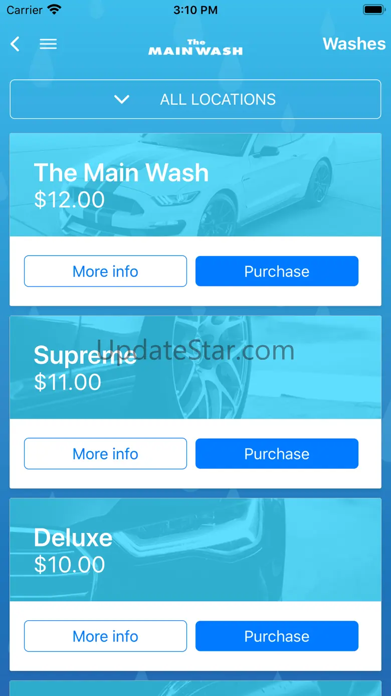The Main Wash 5.2.0