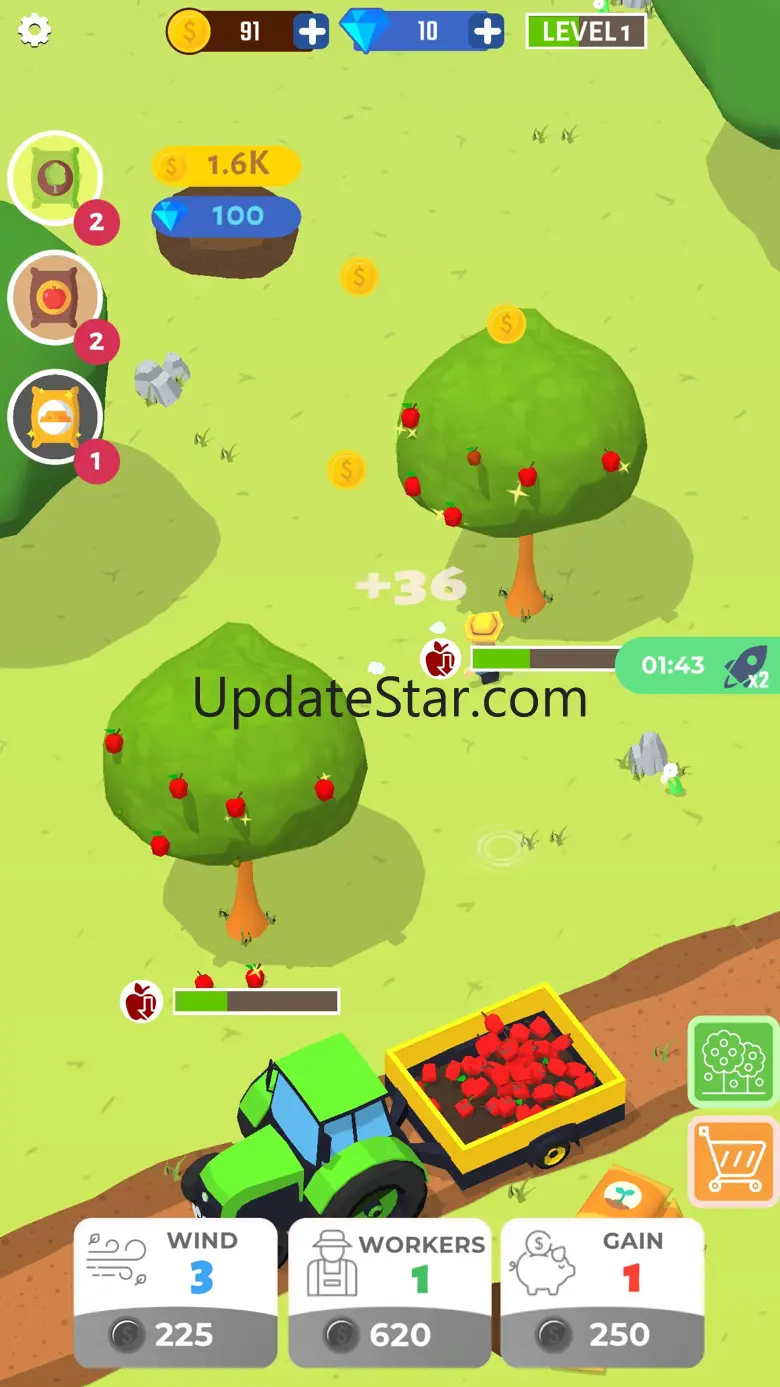 Idle Orchard 1.4
