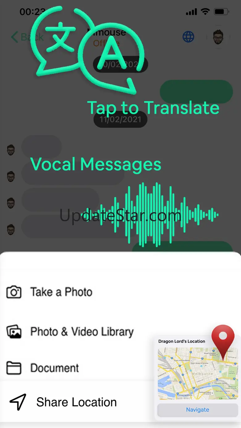 Anonymous Random Chat chatblok App IOS 1.0.8