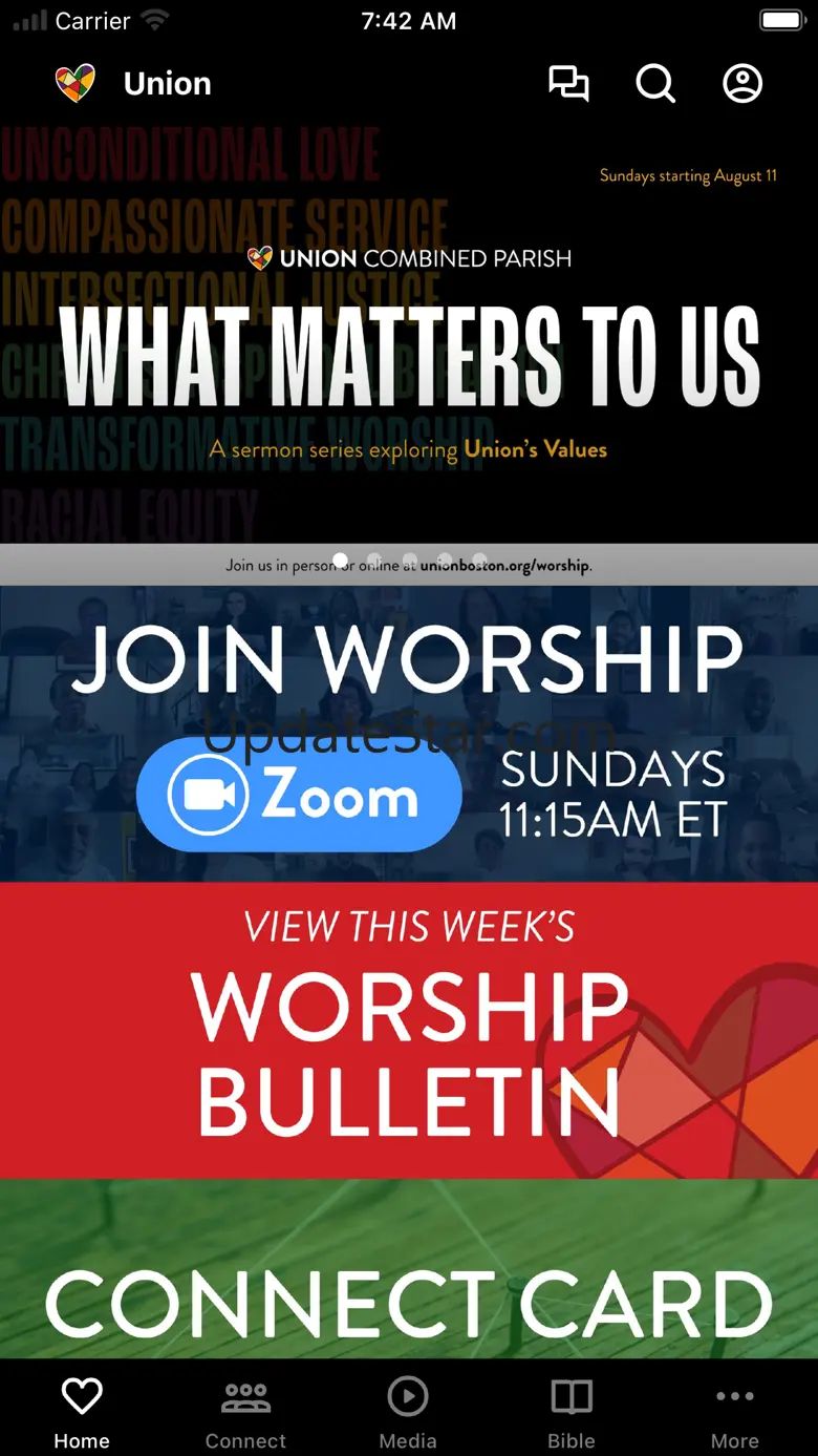 Union Combined Parish 6.10.21