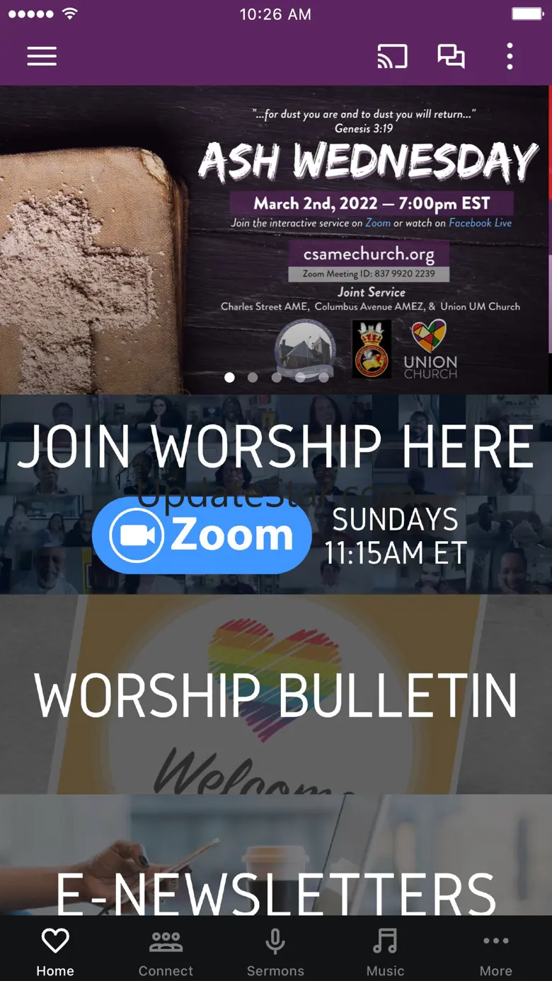 Union Combined Parish 6.10.21