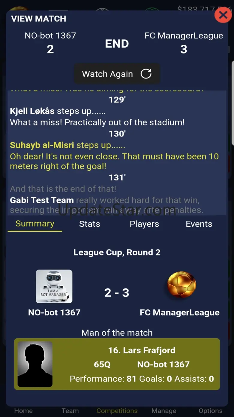 Manager League Football 1.2.7