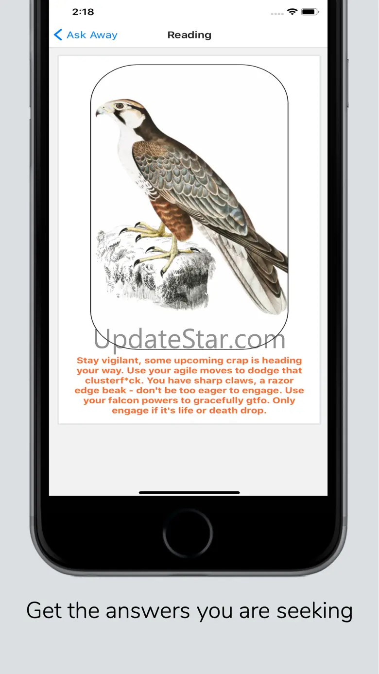 Parrot Tarot - Daily Reading 1.1