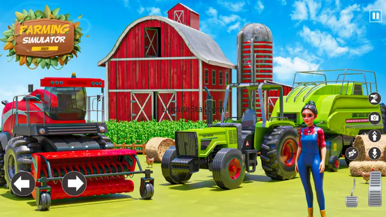 New Tractor Farming Simulator 1.5