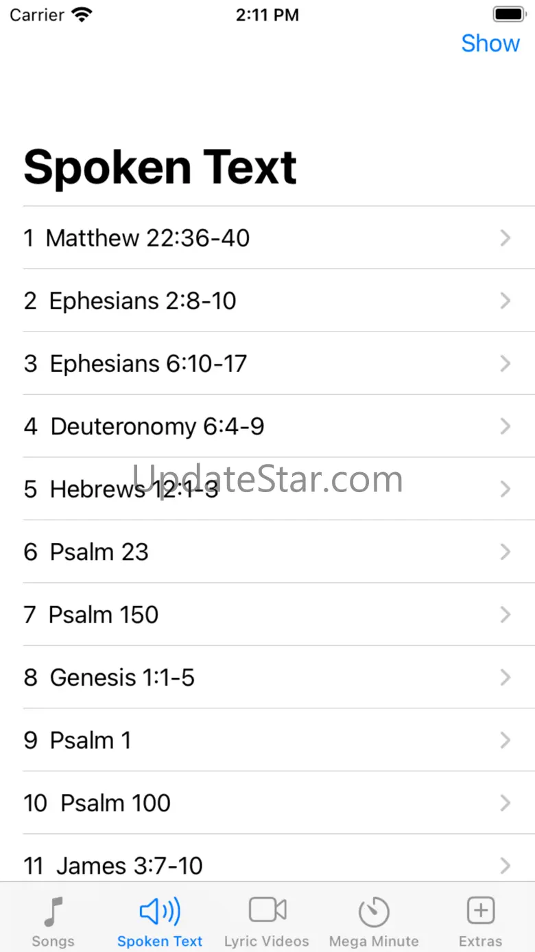 Mega Verses 2.0 3.0.1