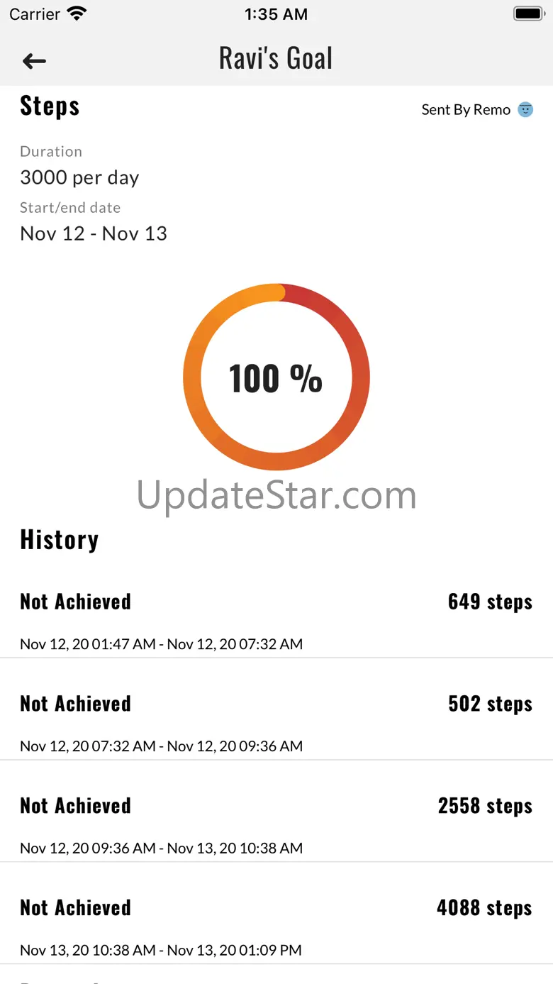 PushMe Fitness 2.0