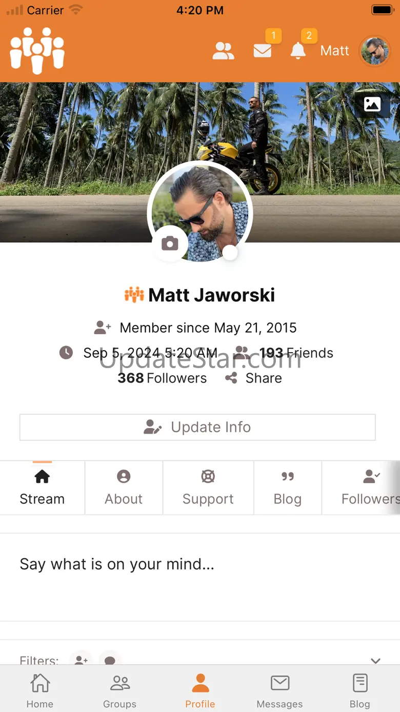 PeepSo Community 3.3.0