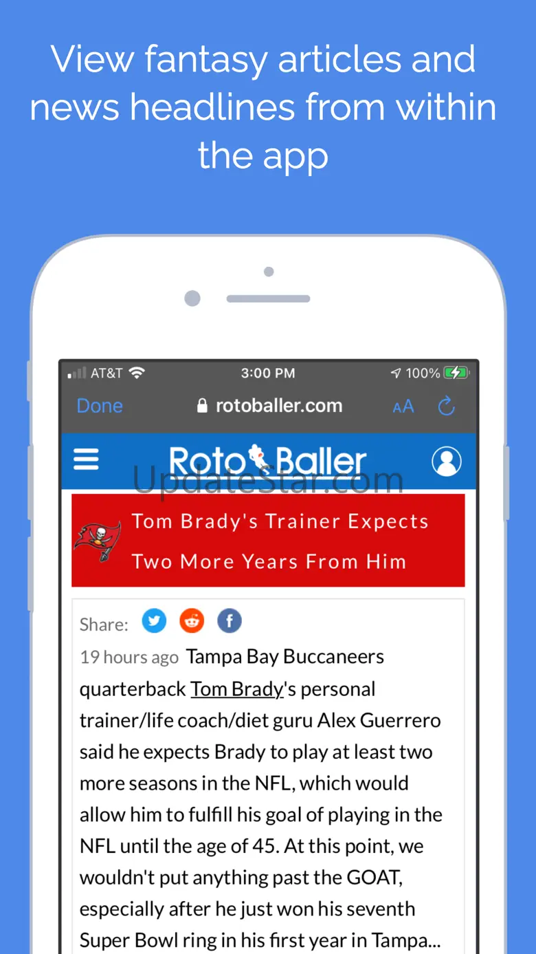 FlexFocus - Fantasy Sports Hub 2.1.0
