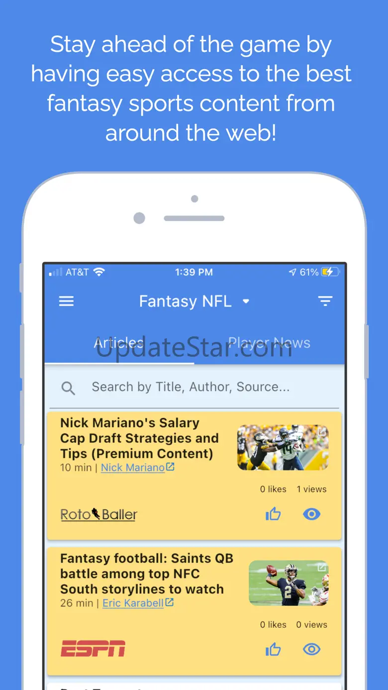 FlexFocus - Fantasy Sports Hub 2.1.0