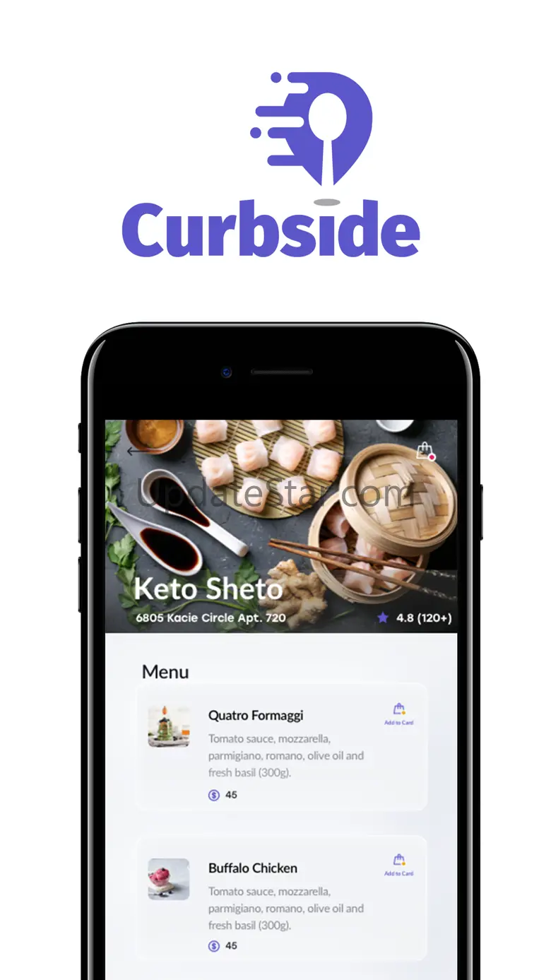 Curbside: Order Take Out 3.3